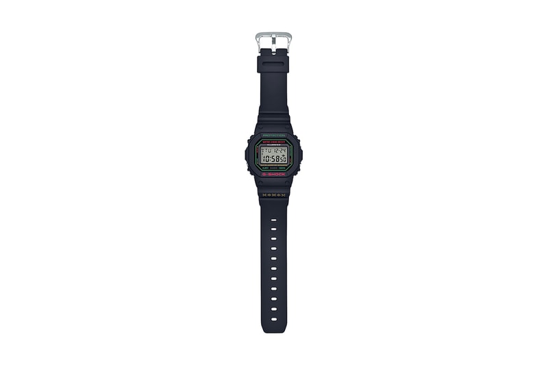 G-Shock 推出 90 年代復古配色 DW-5600 系列