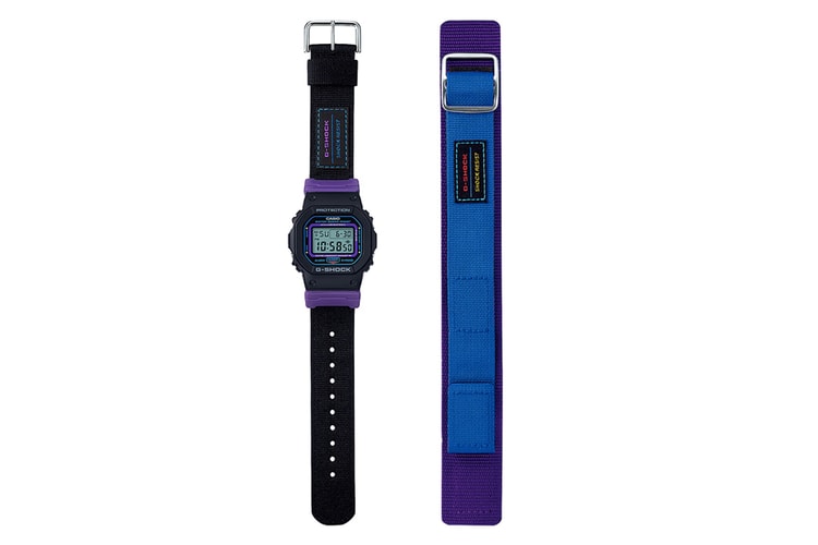 G-Shock 推出 90 年代復古配色 DW-5600 系列
