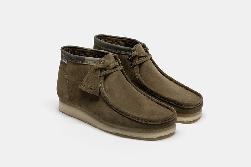 Day 05:送出 Clarks Originals x Carhartt WIP 聯乘 Wallabee 靴款(台灣限定)