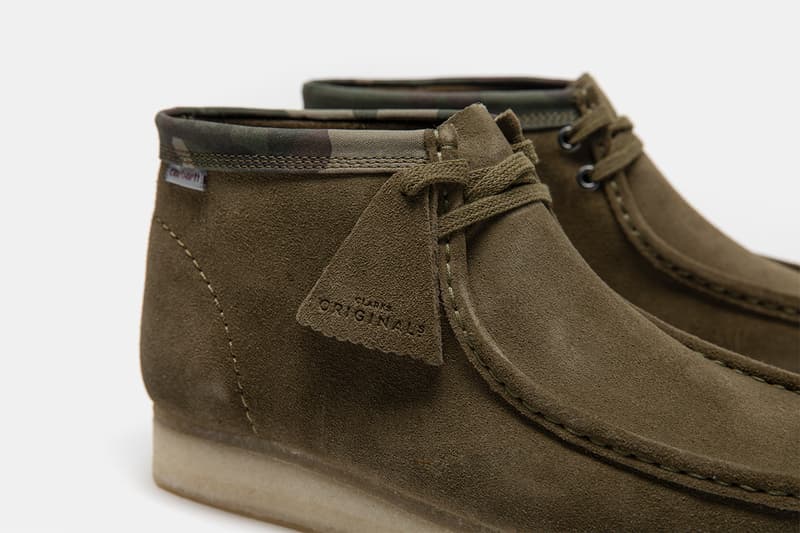 Day 05:送出 Clarks Originals x Carhartt WIP 聯乘 Wallabee 靴款(台灣限定)