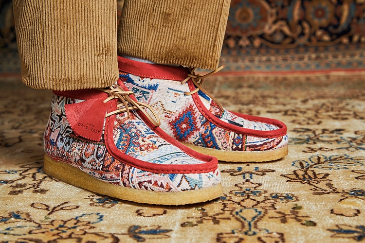 溫故知新-Clarks 首度攜手 Todd Snyder 打造別注 Wallabee 鞋款