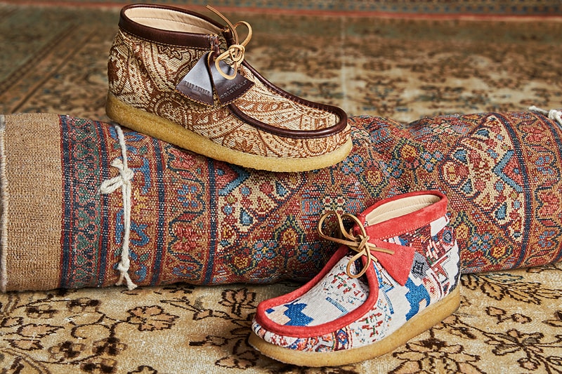 溫故知新－Clarks 攜手 Todd Snyder 打造別注 Wallabee 鞋款