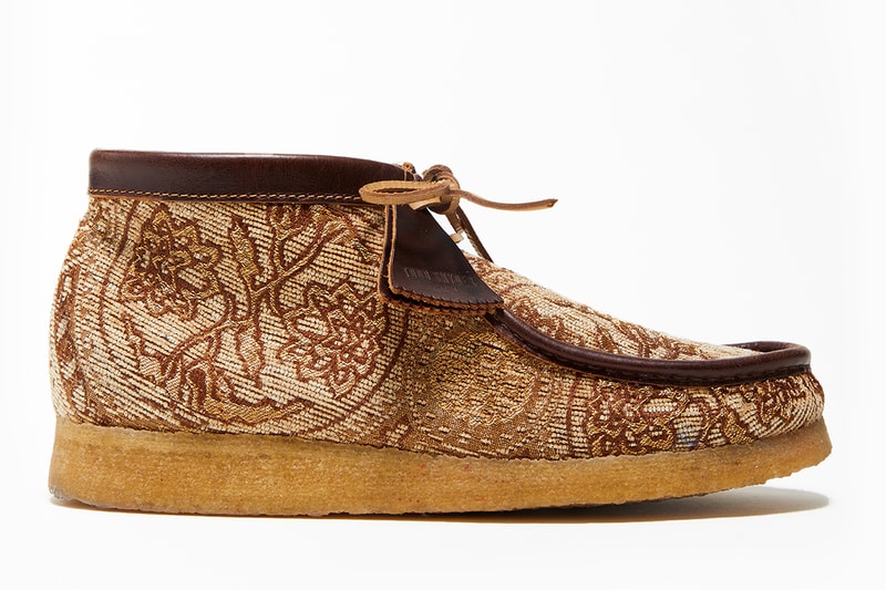 溫故知新－Clarks 攜手 Todd Snyder 打造別注 Wallabee 鞋款