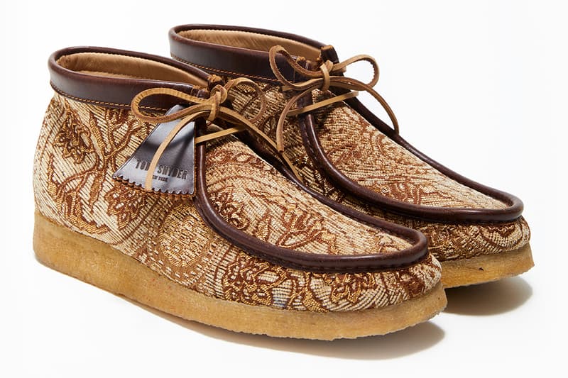 溫故知新-Clarks 攜手 Todd Snyder 打造別注 Wallabee 鞋款