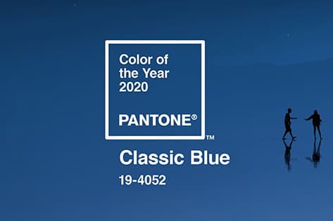Pantone 公佈 2020 年度代表色-Classic Blue