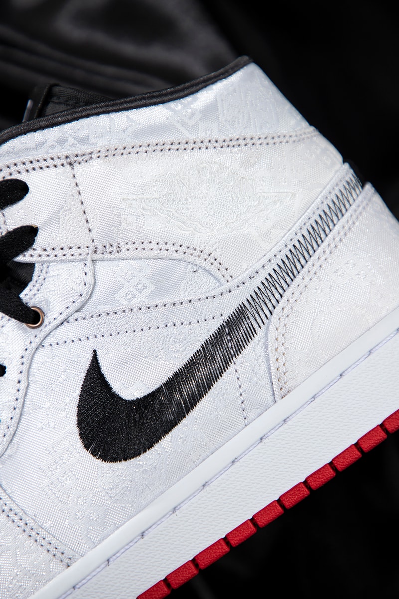 CLOT x Air Jordan 1 Mid 最新聯名配色「Fearless」港台抽籤情報公開