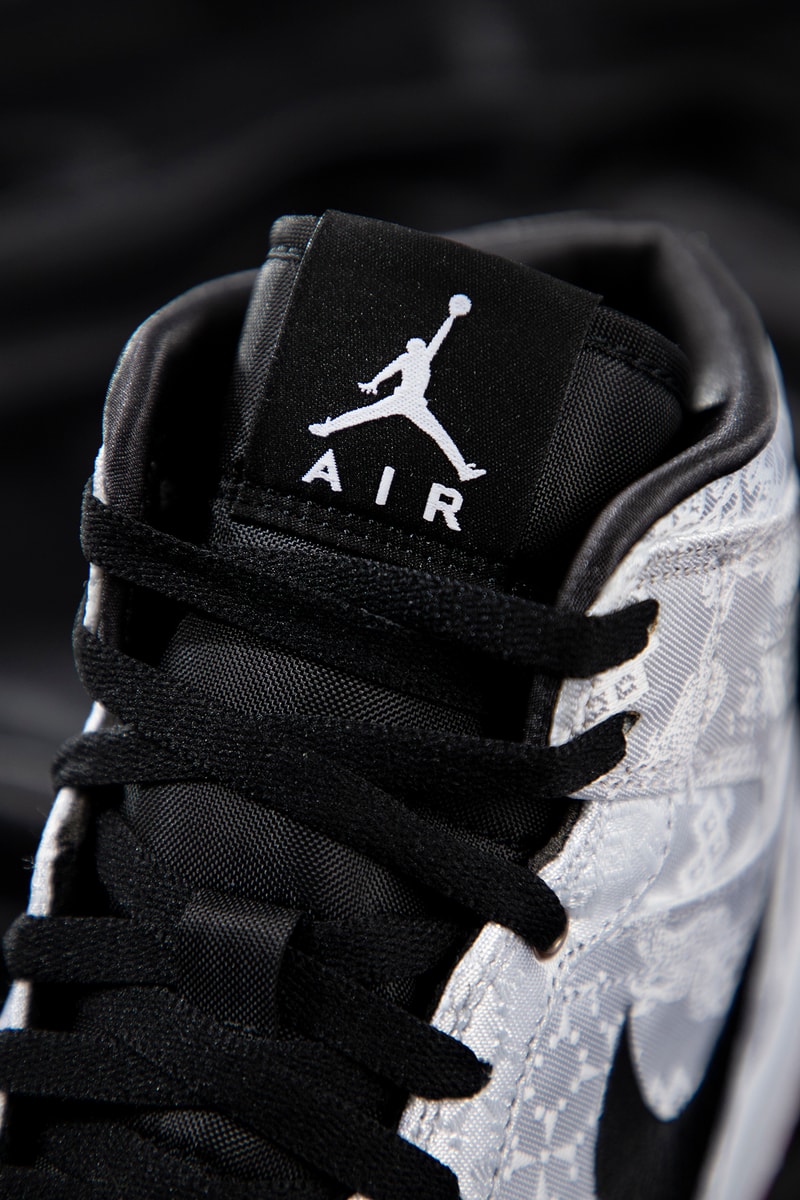 CLOT x Air Jordan 1 Mid 最新聯名配色「Fearless」港台抽籤情報公開