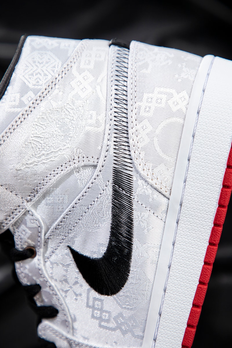 CLOT x Air Jordan 1 Mid 最新聯名配色「Fearless」港台抽籤情報公開