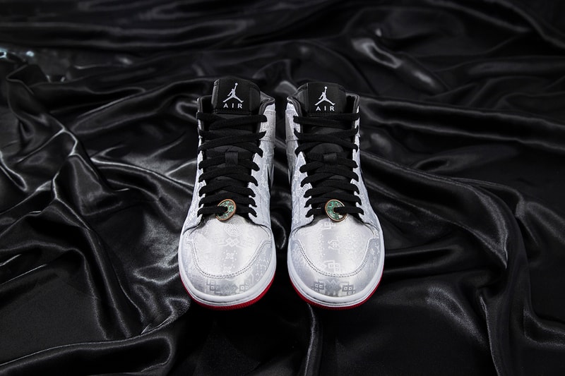CLOT x Air Jordan 1 Mid 最新聯名配色「Fearless」港台抽籤情報公開