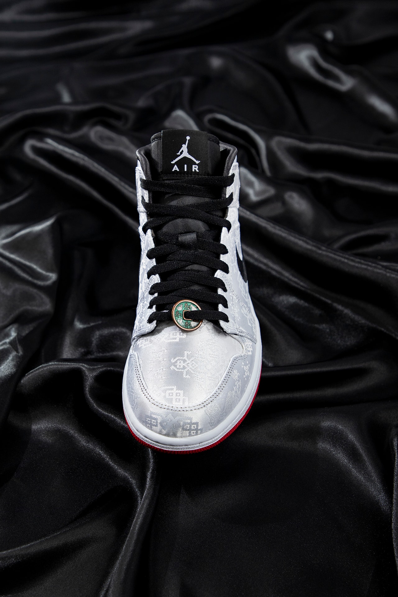 CLOT x Air Jordan 1 Mid 最新聯名配色「Fearless」港台抽籤情報公開