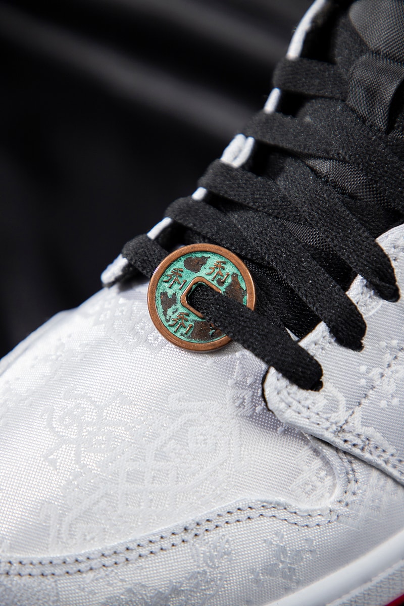 CLOT x Air Jordan 1 Mid 最新聯名配色「Fearless」港台抽籤情報公開