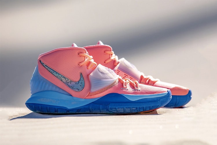 埃及元素注入!Concepts x Nike Kyrie 6 全新聯名鞋款正式發佈