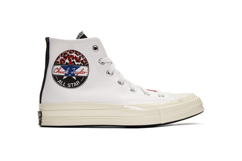 Converse 推出復古格紋及拼接 Chuck 70 鞋款