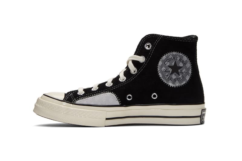 Converse 推出復古格紋及拼接 Chuck 70 鞋款