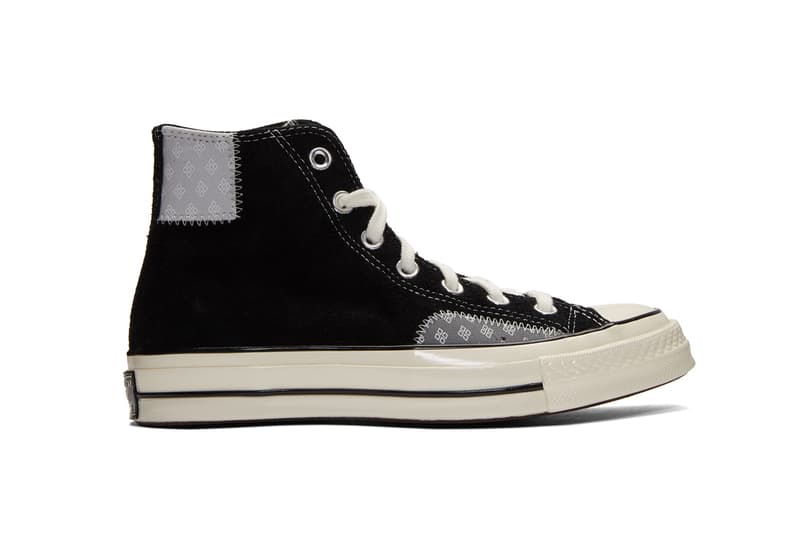 Converse 推出復古格紋及拼接 Chuck 70 鞋款