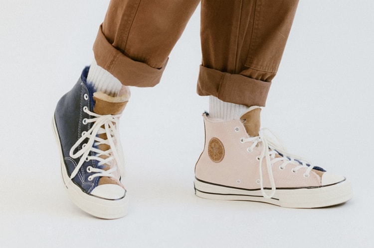 Converse Chuck 70 全新「Marble」與「Shearling」系列正式登場