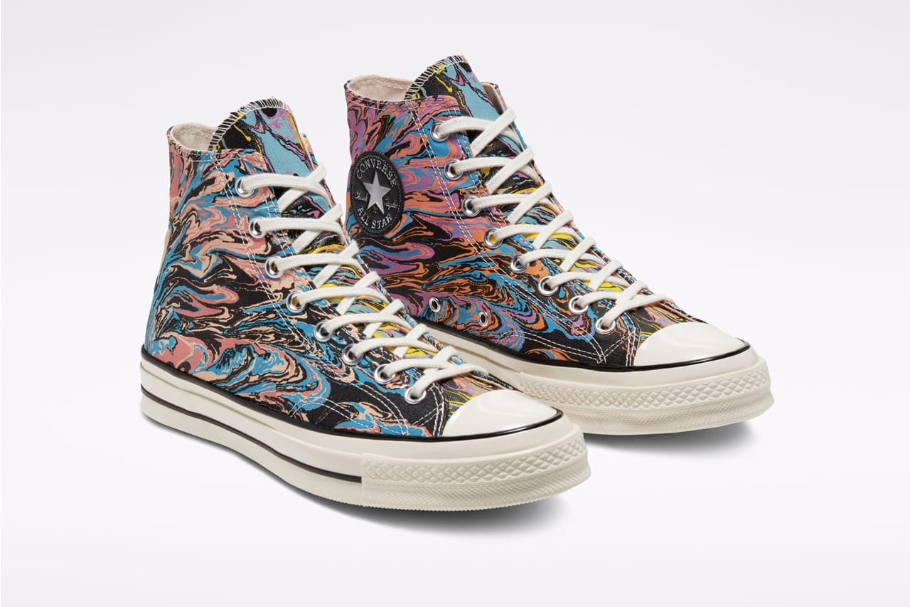 converse marble collection