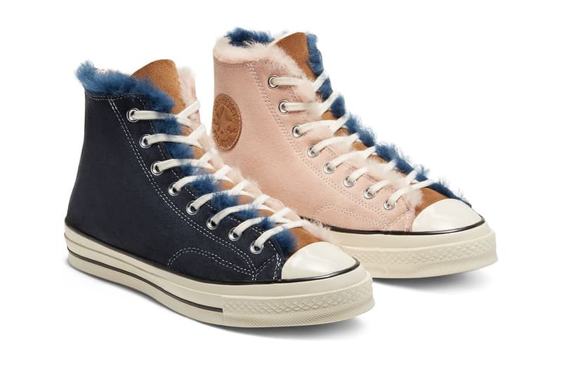 Converse Chuck 70 全新「Marble」與「Shearling」系列正式登場