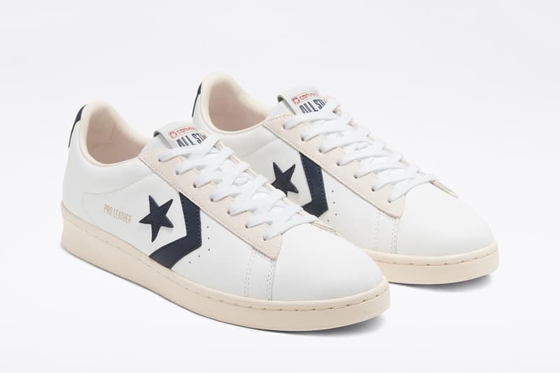 Converse 推出復古白藍配色 Pro Leather 鞋款