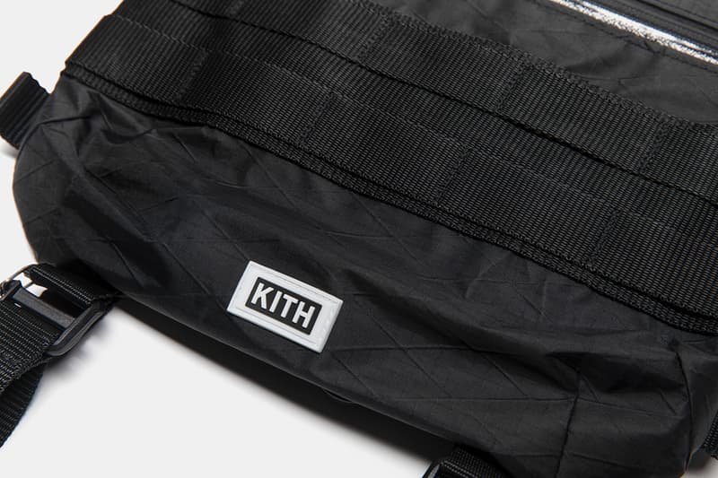 Day 10:送出 KITH X FOURDII SB-1 聯名包款