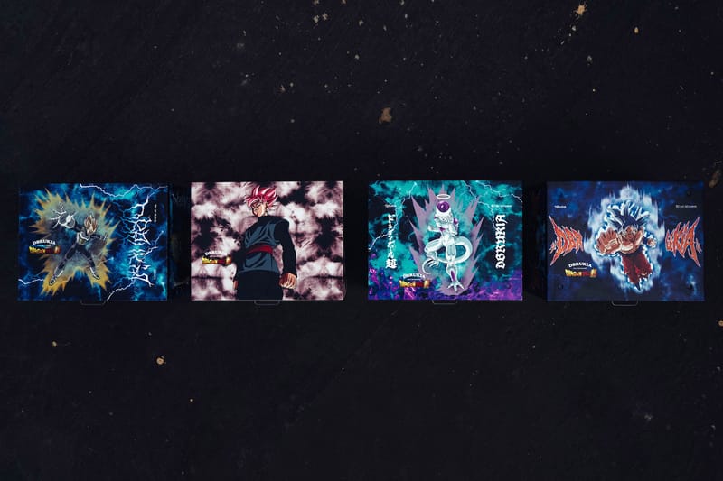 DBRukia 攜手《Dragon Ball Super》打造全新限定鞋盒系列