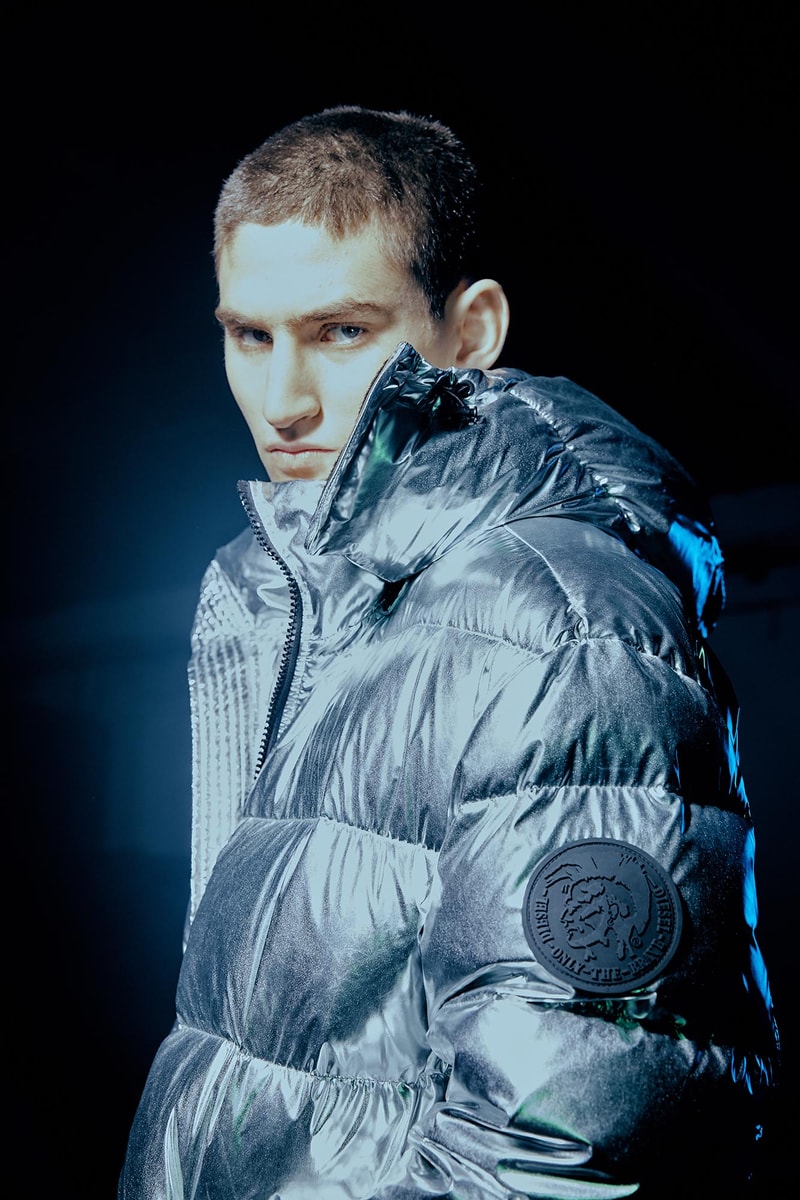 換上 Diesel Holiday Collection 在派對上狂歡整夜