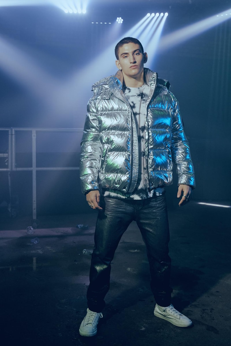 換上 Diesel Holiday Collection 在派對上狂歡整夜