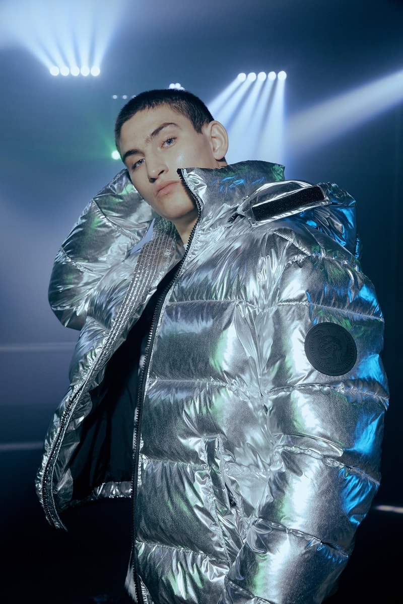 換上 Diesel Holiday Collection 在派對上狂歡整夜