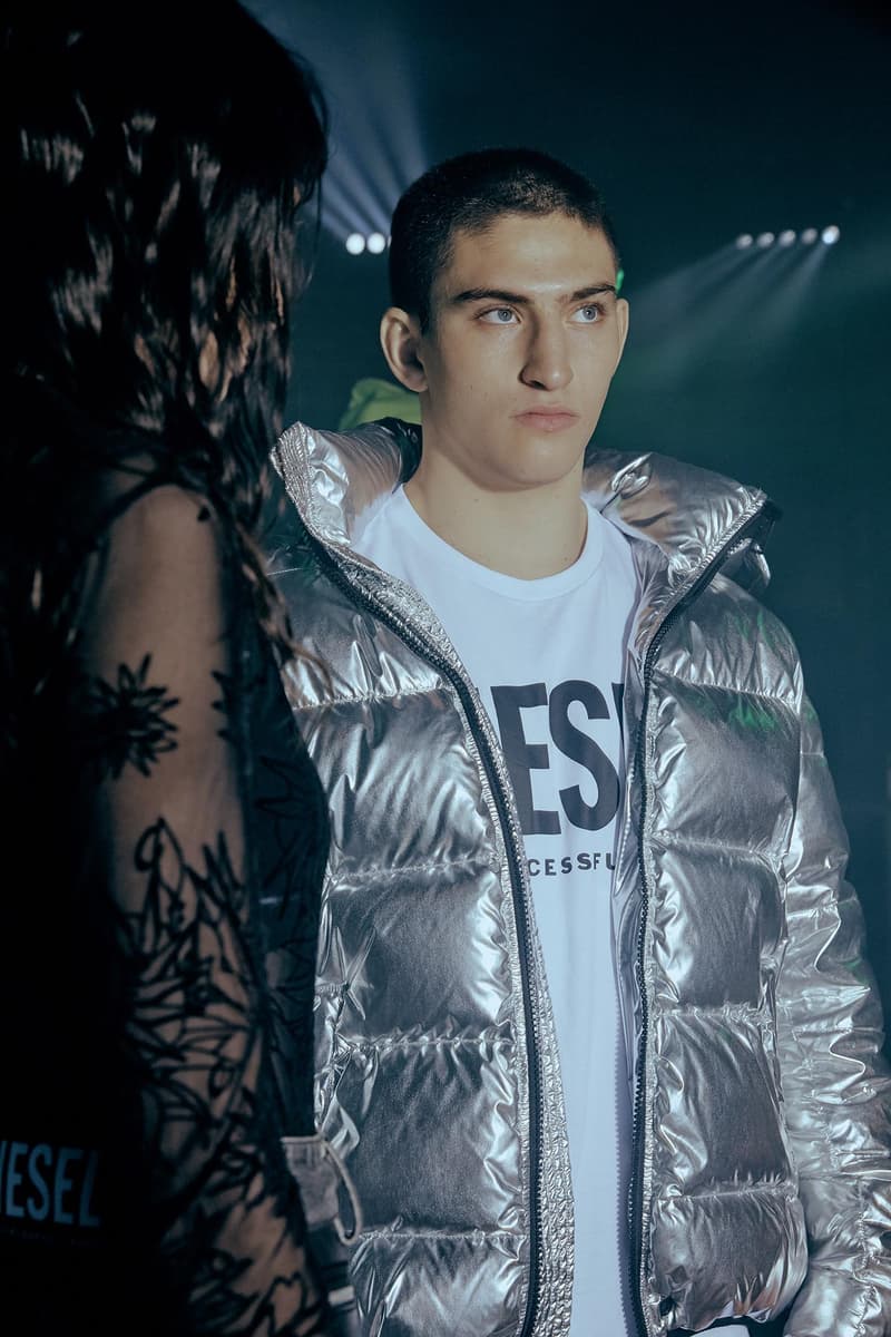 換上 Diesel Holiday Collection 在派對上狂歡整夜