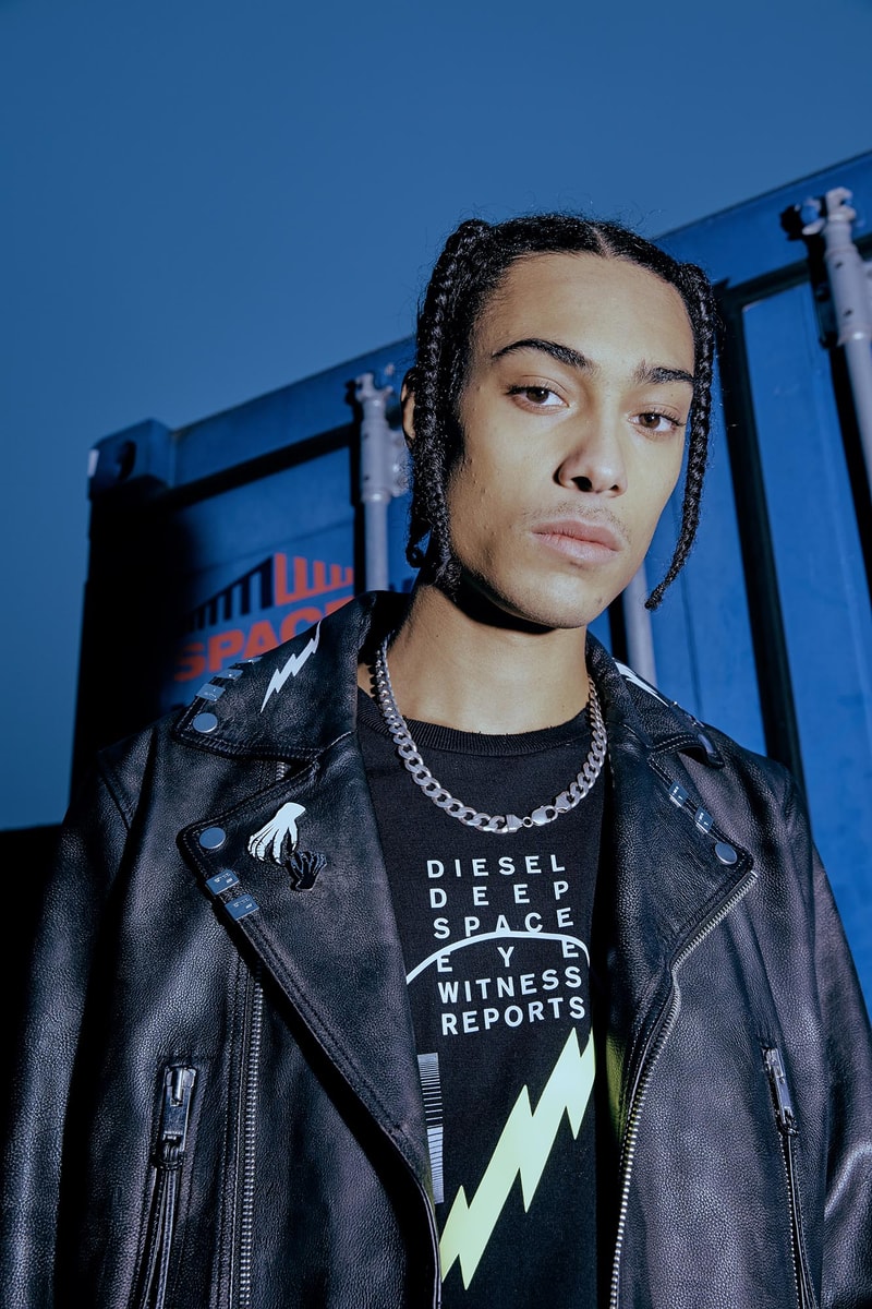 換上 Diesel Holiday Collection 在派對上狂歡整夜