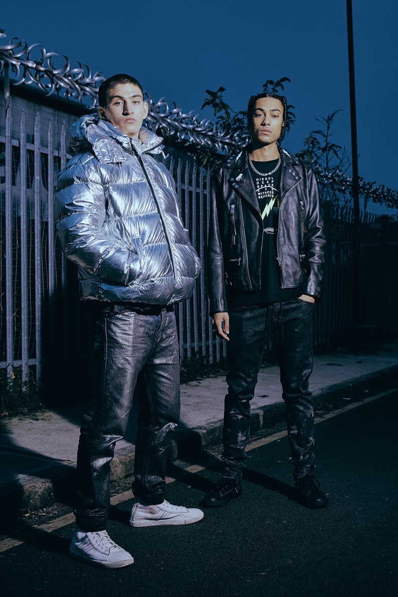 換上 Diesel Holiday Collection 在派對上狂歡整夜