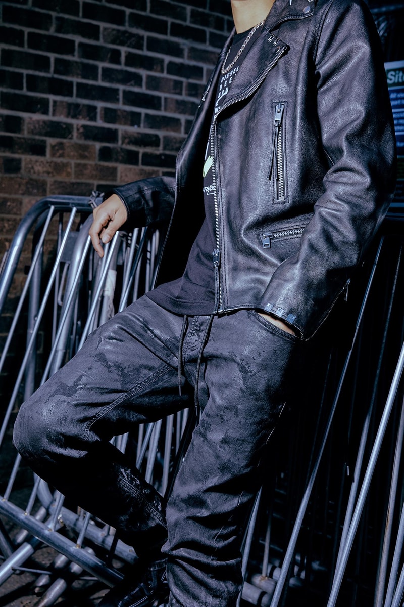 換上 Diesel Holiday Collection 在派對上狂歡整夜