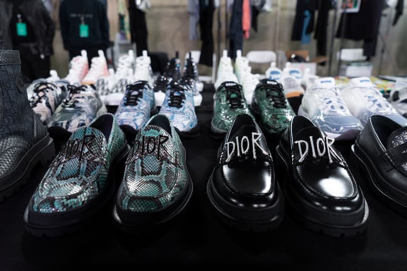 後台直擊!Dior 2020 年男裝秋冬系列細節近賞