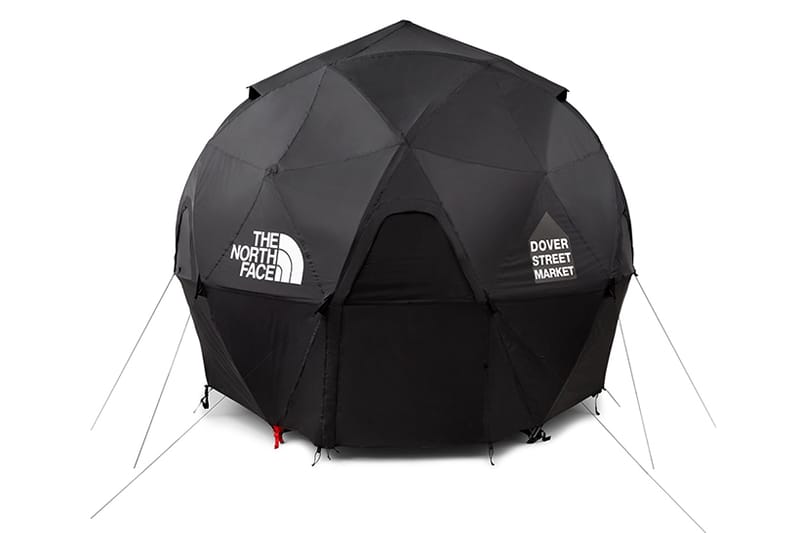 The North Face x Dover Street Market「Blacked-Out」全黑系列第二彈正式發佈