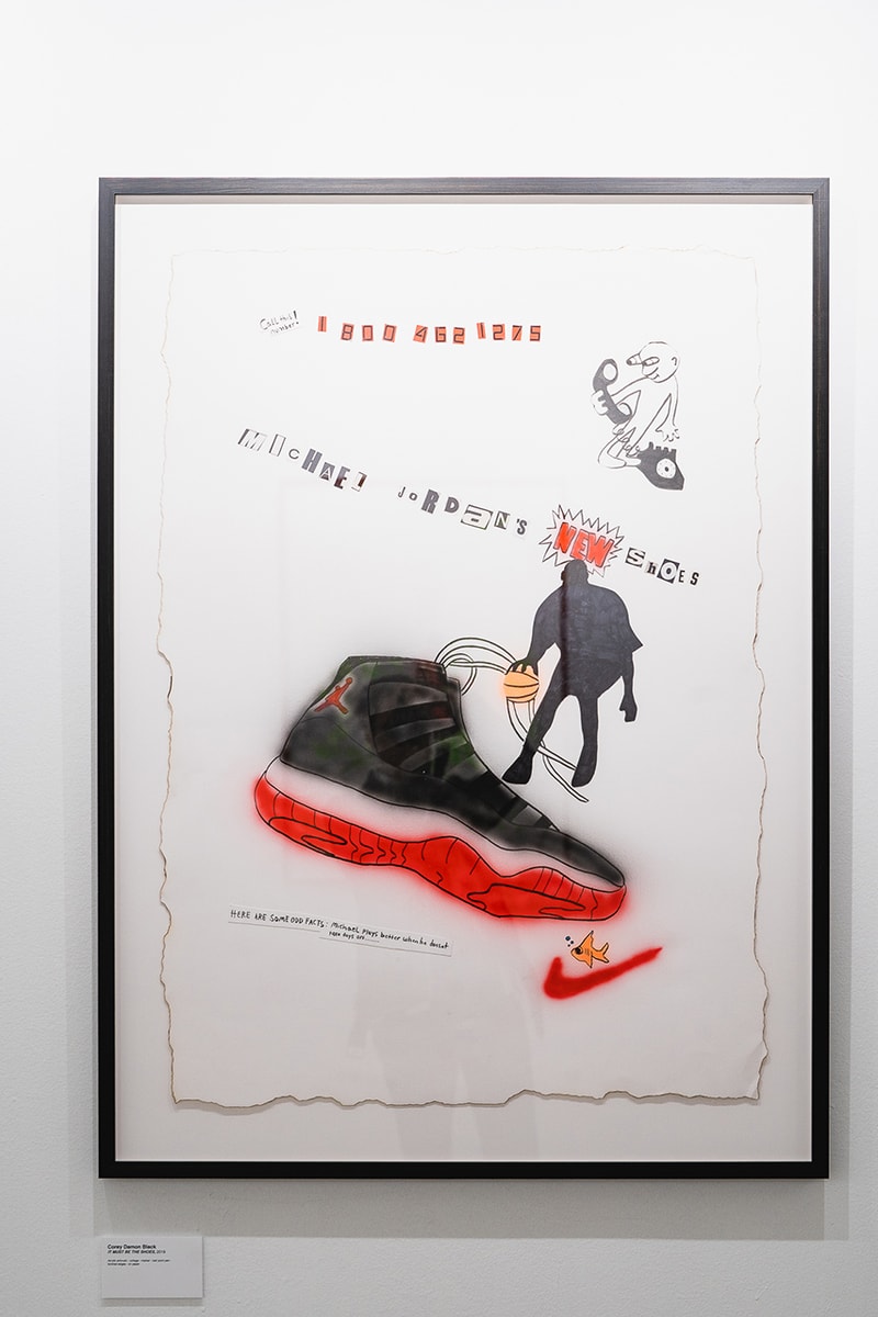 Anthony Gallery 以 Michael Jordan 為主題之全新藝展現正開催