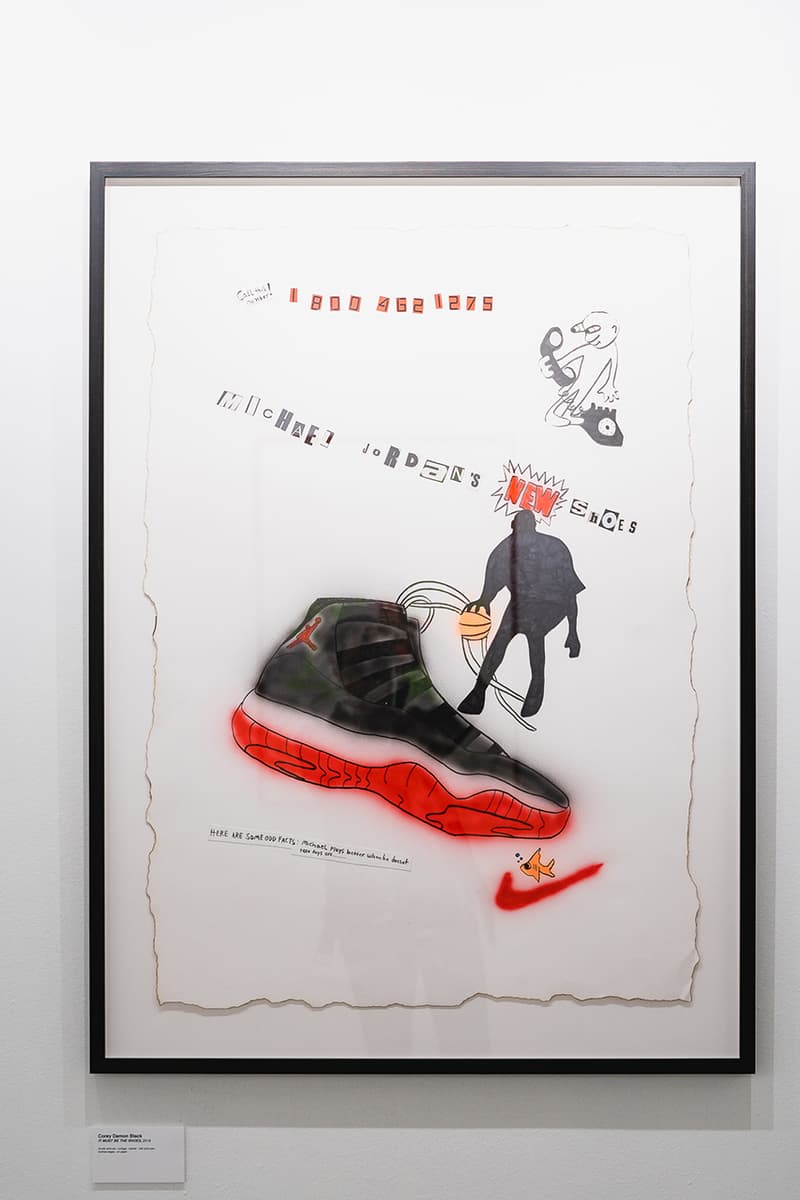Anthony Gallery 以 Michael Jordan 為主題之全新藝展現正開催