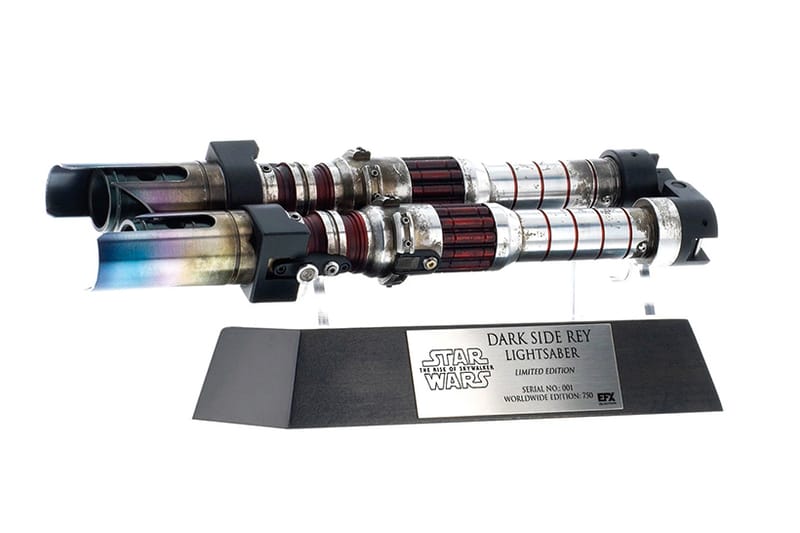 EFX Collectibles 推出《Star Wars》「黑化版 Rey」雙刃光劍劍柄