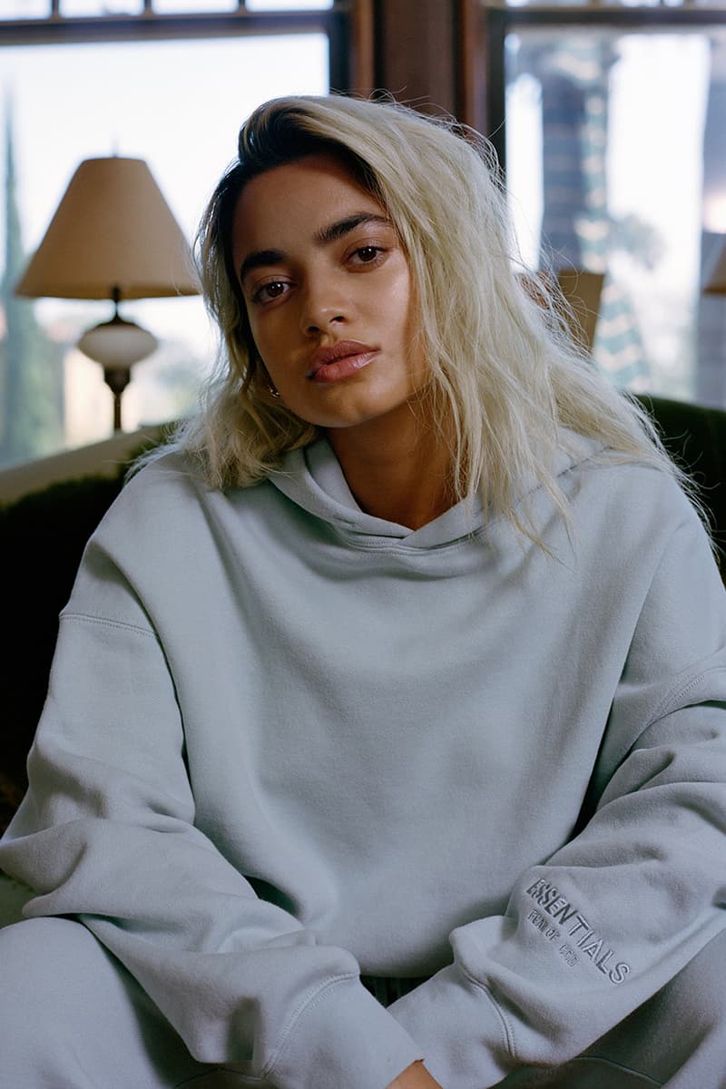 Fear of God 支線 ESSENTIALS 2019 Holiday 系列 Lookbook 正式發佈