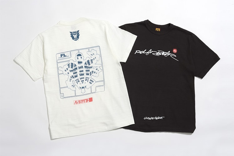 Futura Laboratories x HUMAN MADE 聯乘 T-Shirt 系列發佈