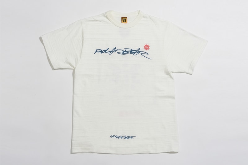 Futura Laboratories x HUMAN MADE 聯乘 T-Shirt 系列發佈