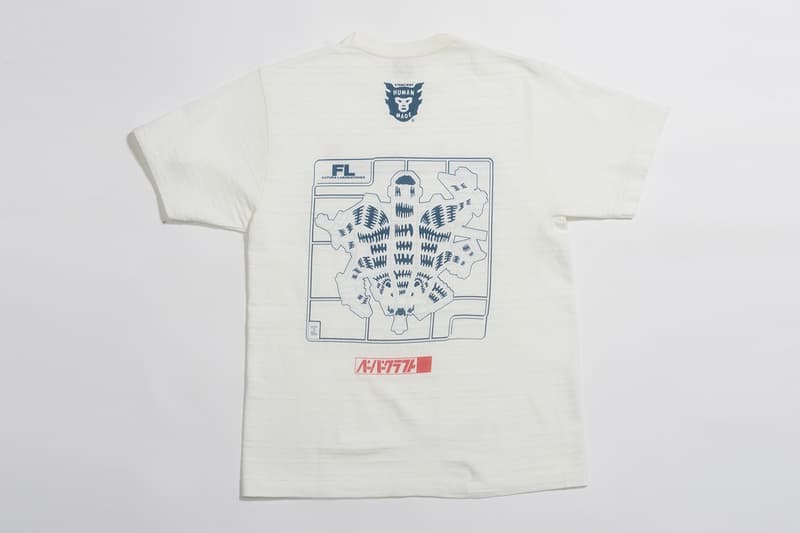 Futura Laboratories x HUMAN MADE 聯乘 T-Shirt 系列發佈