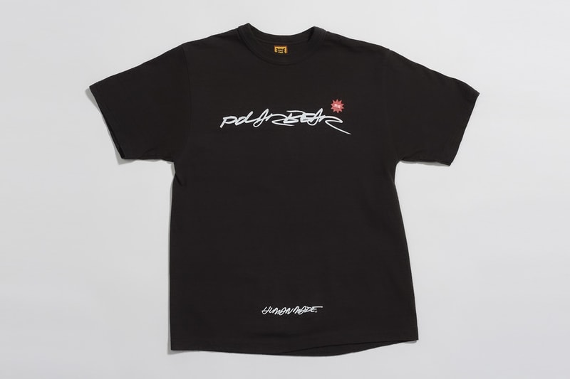 Futura Laboratories x HUMAN MADE 聯乘 T-Shirt 系列發佈