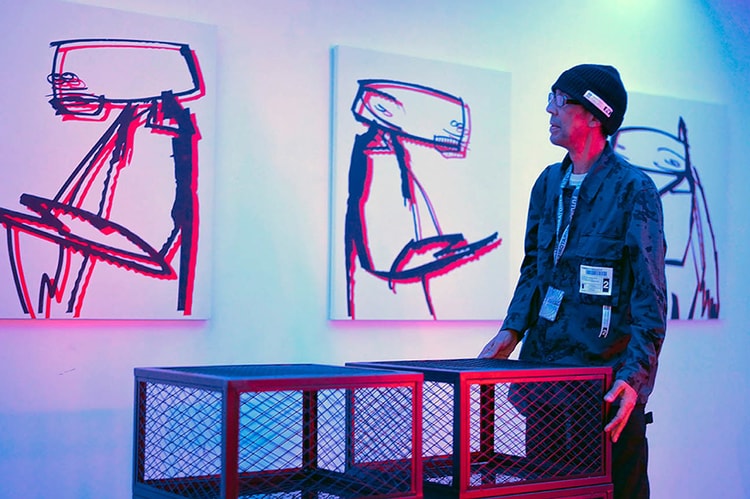 Futura Laboratories「Right Here, Right Now」Pop-Up 期限店正式開幕