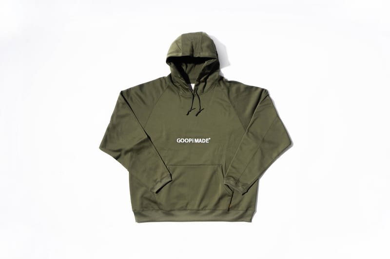 Day 10：送出 GOOPIMADE 3rd “KANJI” Logo Hoodie