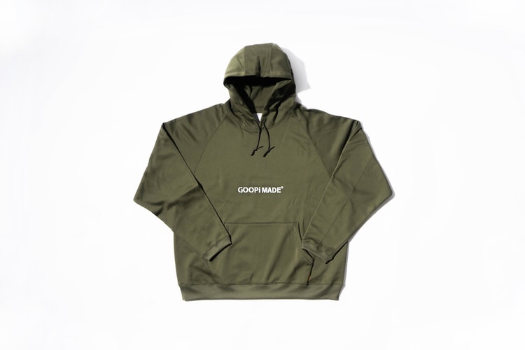 Day 10:送出 GOOPIMADE 3rd “KANJI” Logo Hoodie