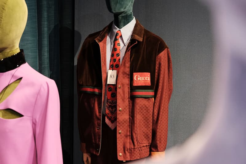 HYPEBEAST 走進 Gucci 東京銀座 2020SS 展示會