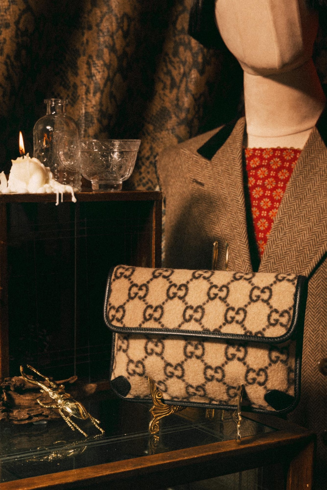 藏櫃中的神秘奇蹟  Gucci 捎來古羅馬藝術品級的禮物
