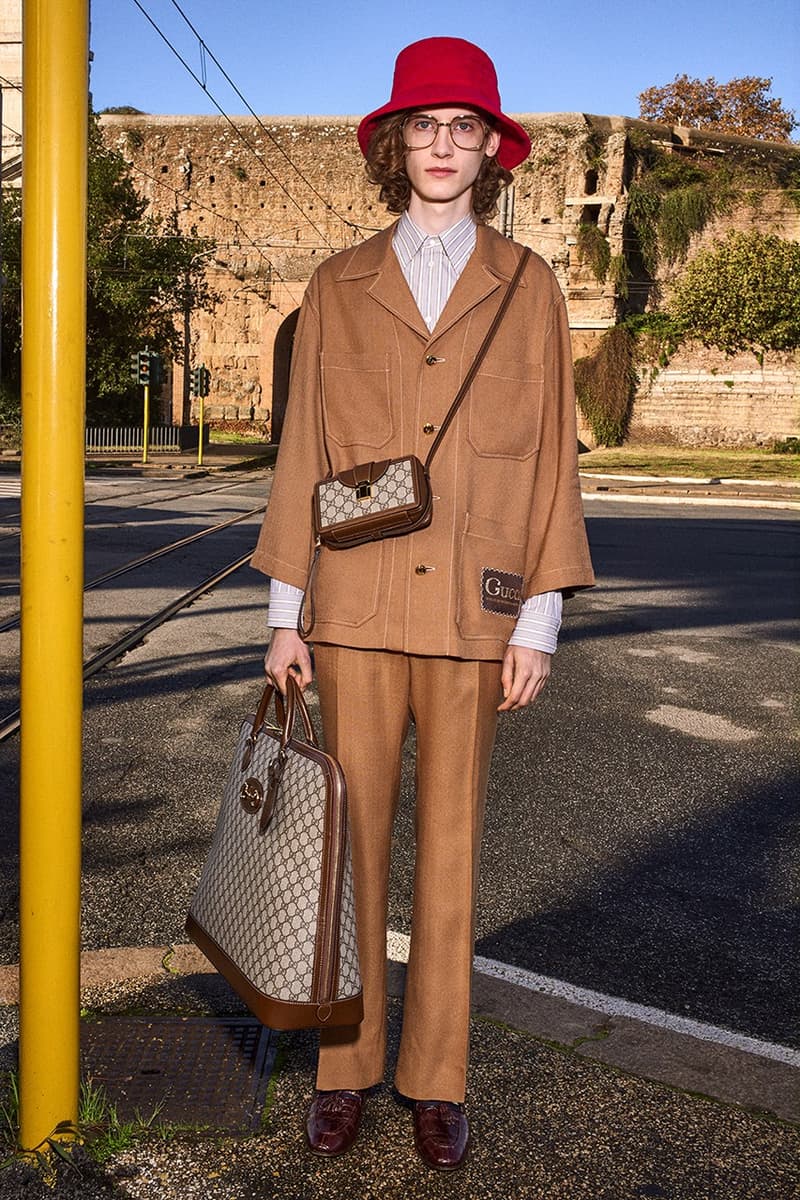 Gucci 2020 早秋男裝 Lookbook 正式發佈