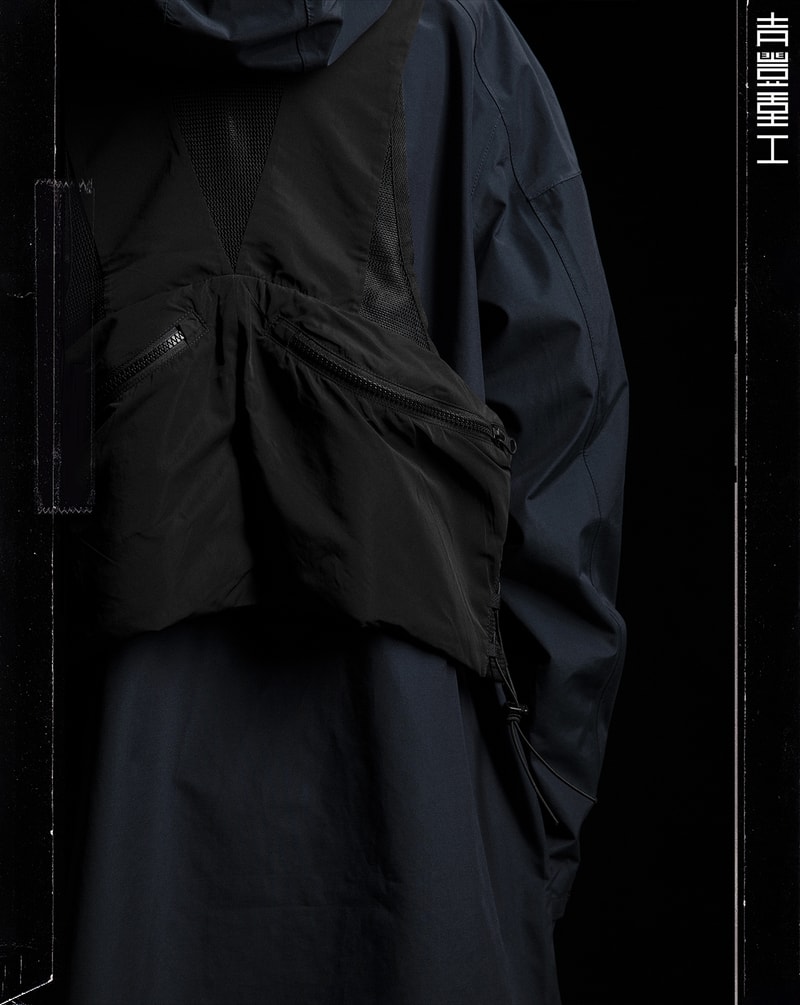 Guerrilla Group 吉豐重工 2019 秋冬造型特輯「 Inertia Creeps」正式發佈