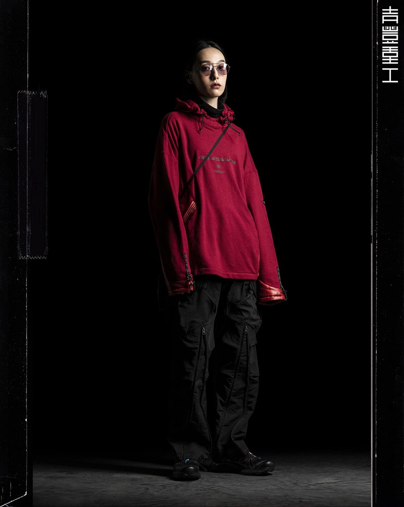 Guerrilla Group 吉豐重工 2019 秋冬造型特輯「 Inertia Creeps」正式發佈